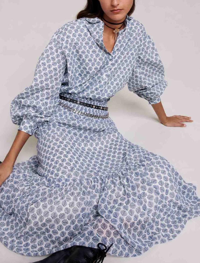 Long asymmetric skirt 6