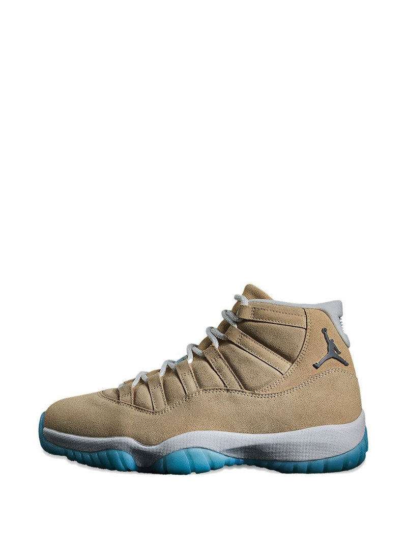 Jordan Air Jordan 11 H-Town high-top sneakers outlook