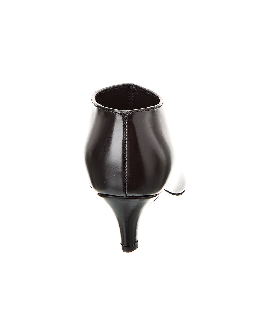 TOTEME The Wide Leather Bootie - 3