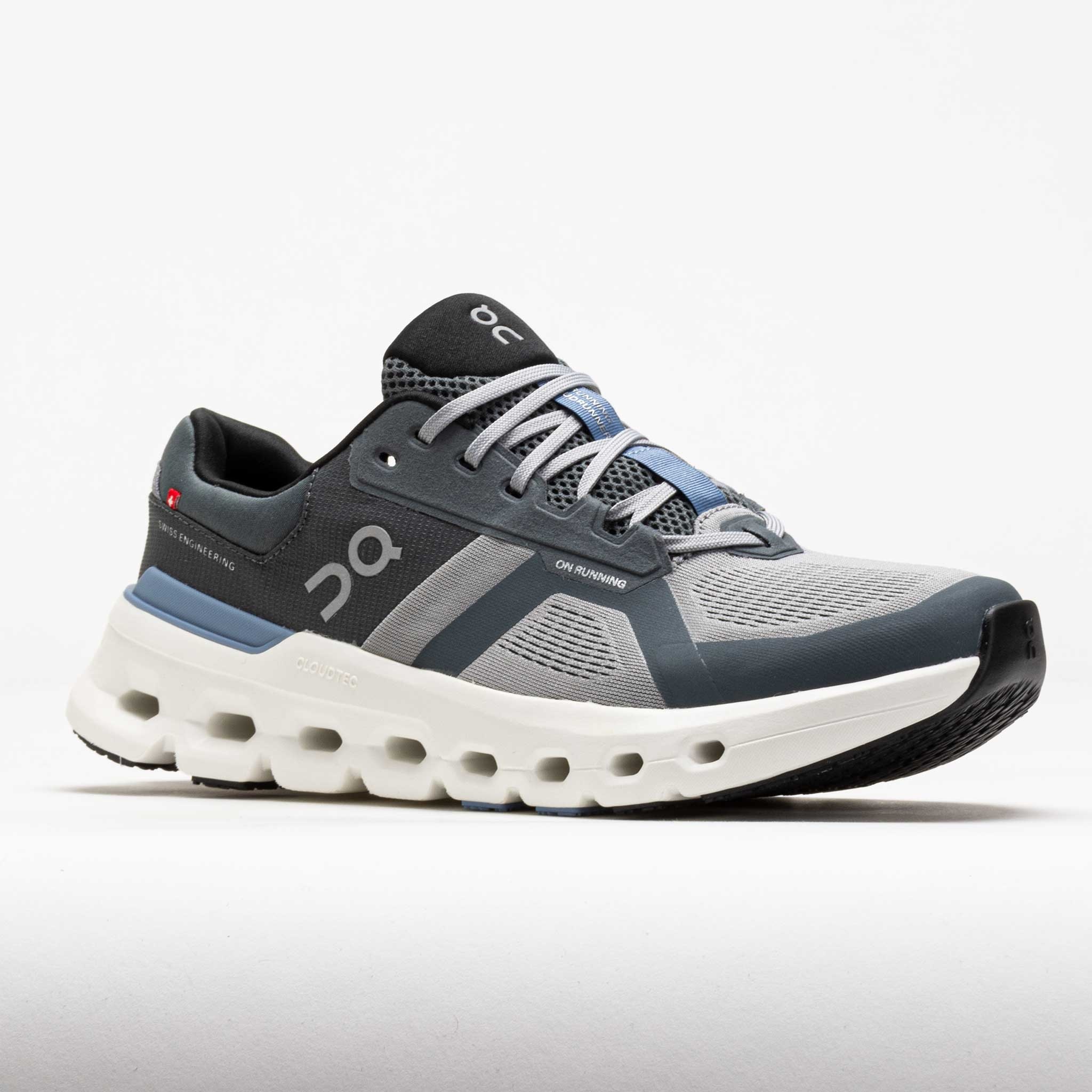 On Cloudrunner 2 Men's Alloy/Chambray - 5