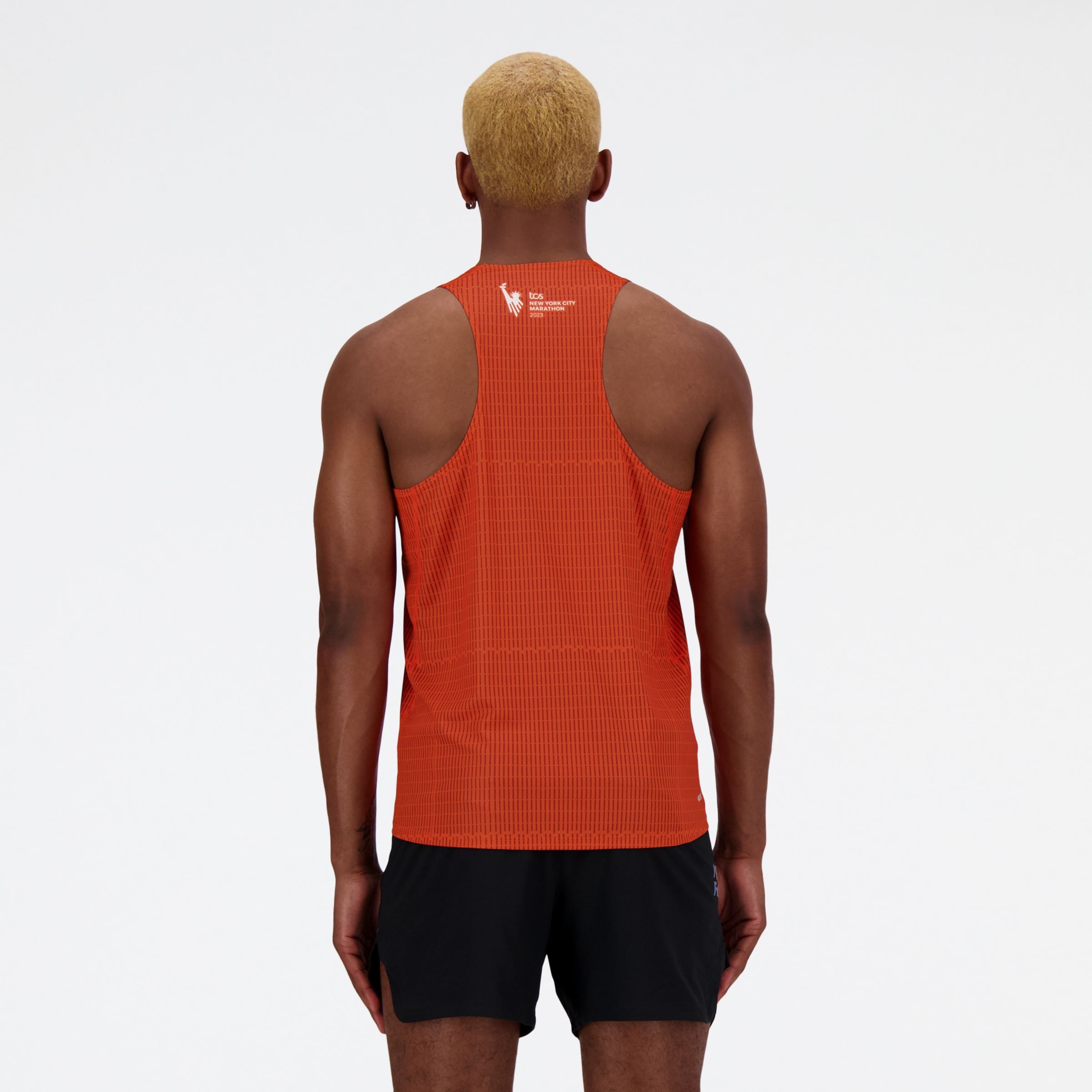 NYC Marathon Printed Singlet - 3