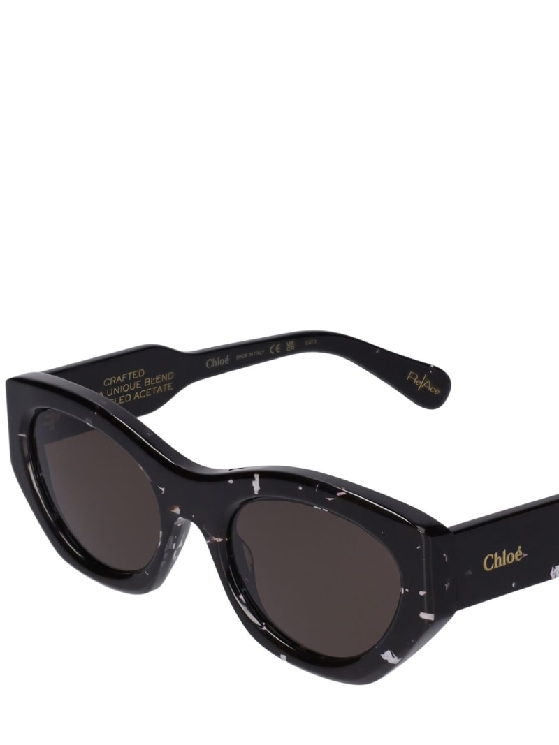 Gayia cat-eye bio-acetate sunglasses - 4