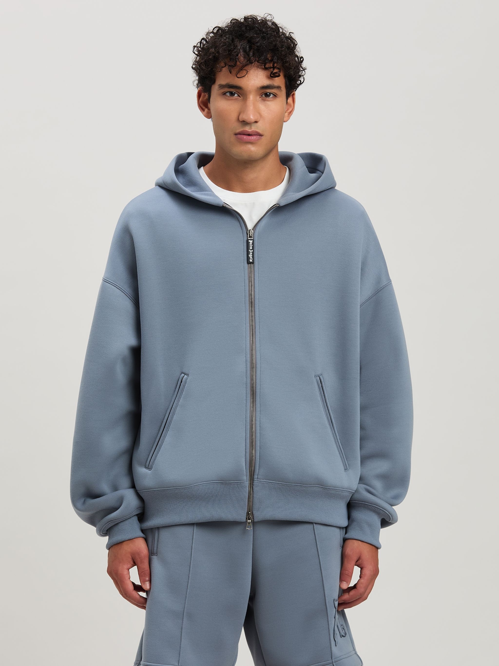 Curved logo Neoprene Bomber - 3