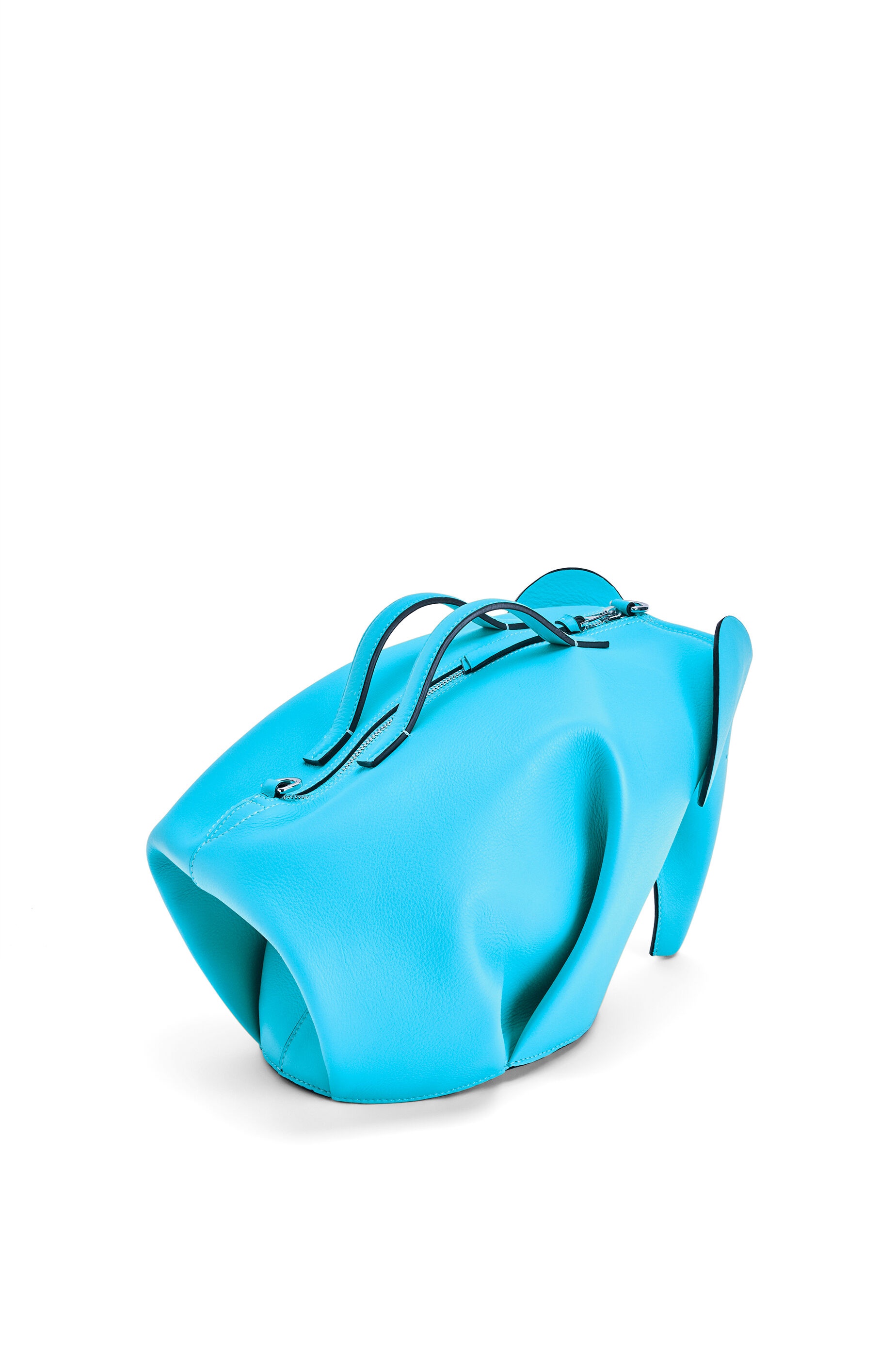 Large Elephant bag in classic calfskin - 3