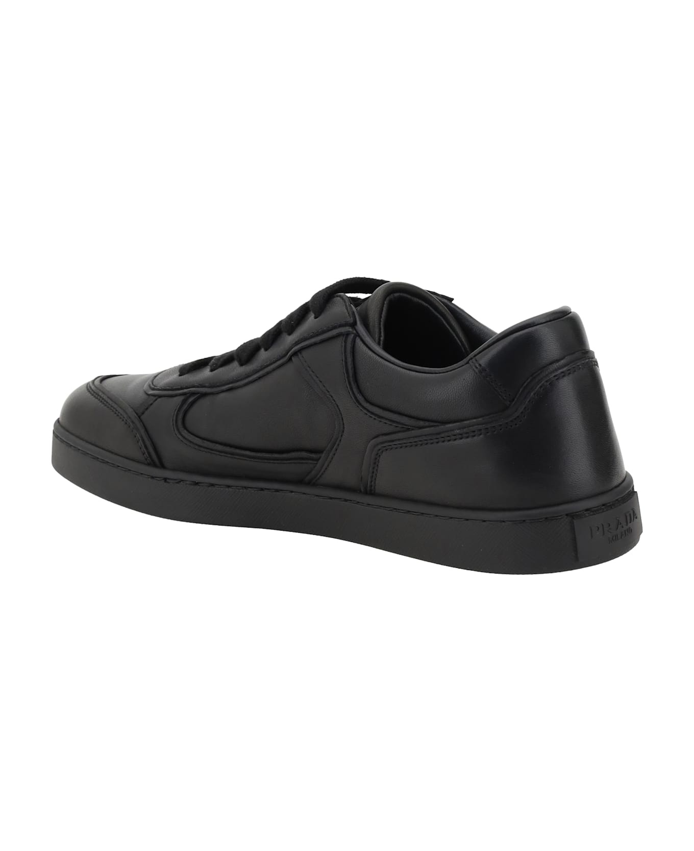 Leather Sneakers - 3