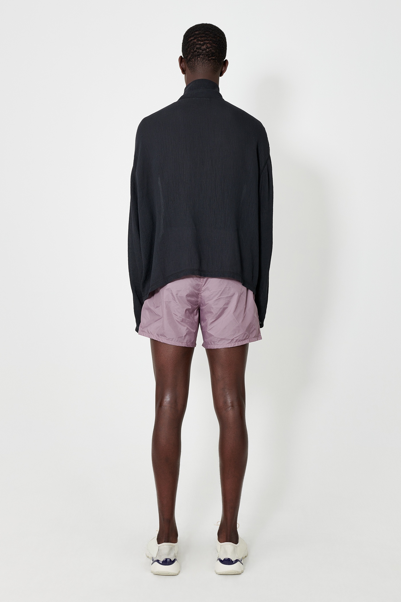 Drape Tech Trunks Lilac Nylon - 5
