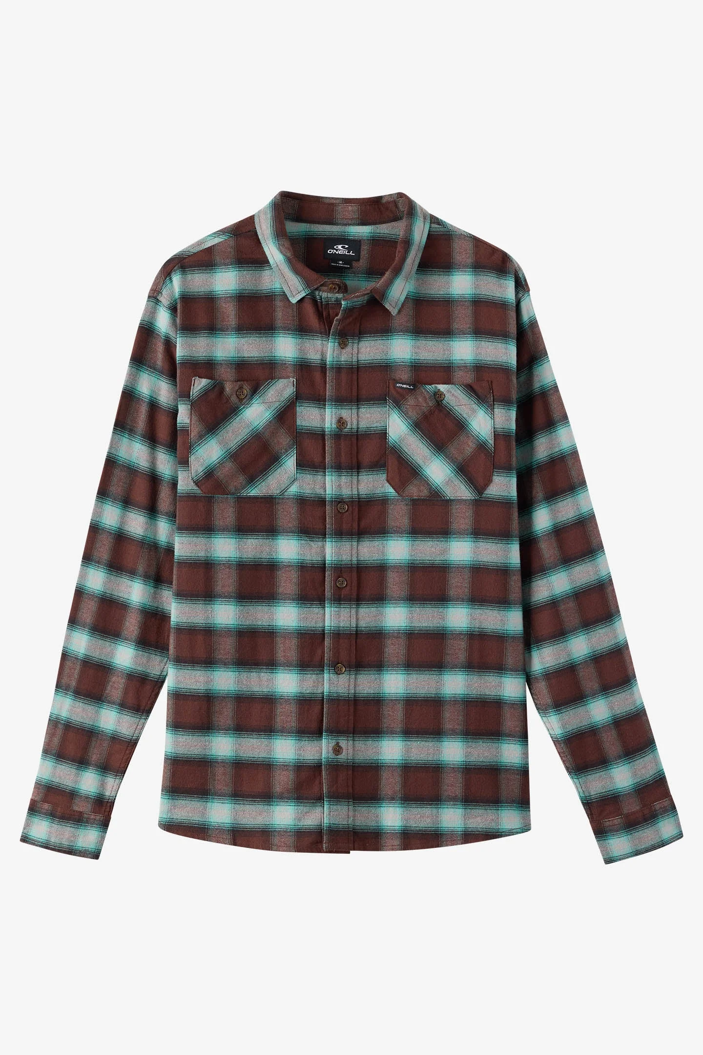 Coastline Flannel Long Sleeve Shirt - 1