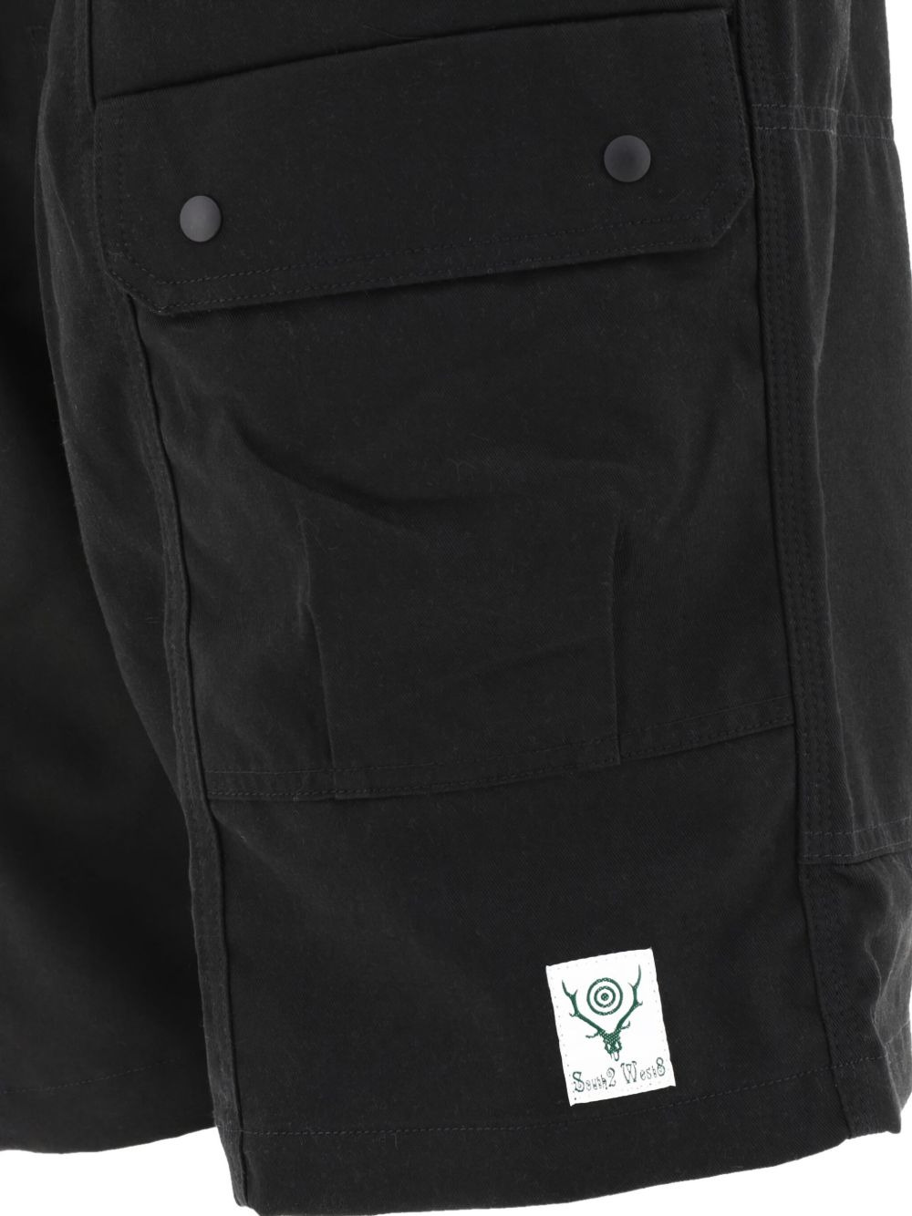 belted cargo shorts - 3