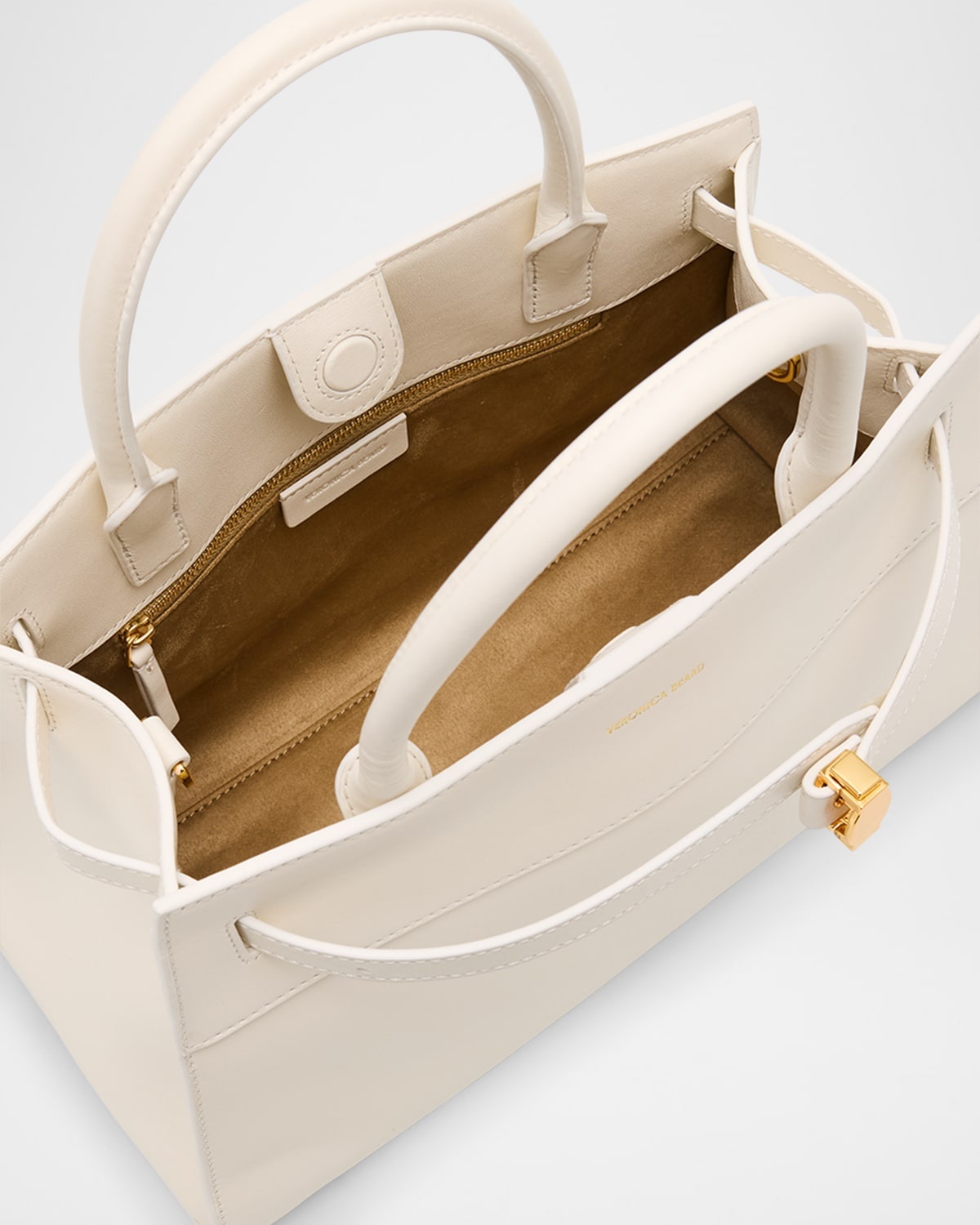 Dash Buckle Leather Crossbody Bag - 4