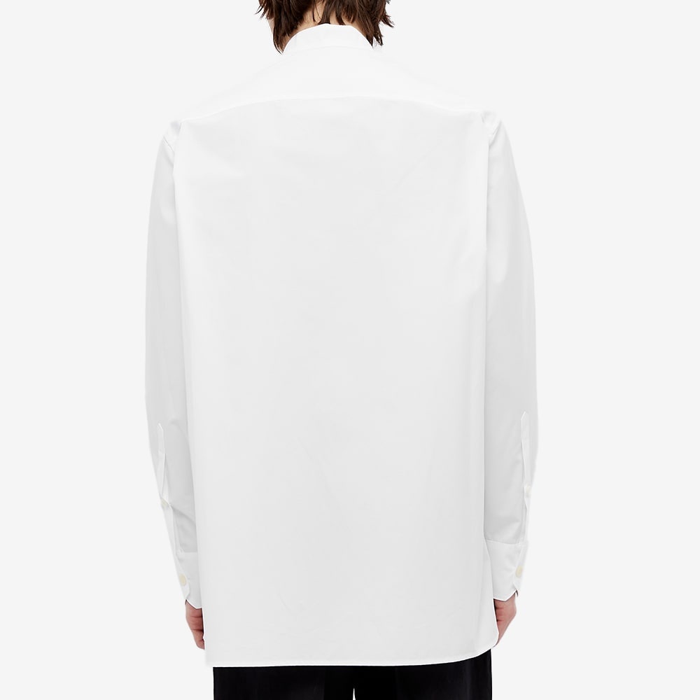 Valentino Mandarin Collar Macrame Shirt - 6