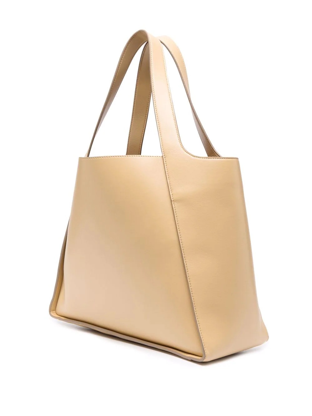 perforated logo tote bag - 4