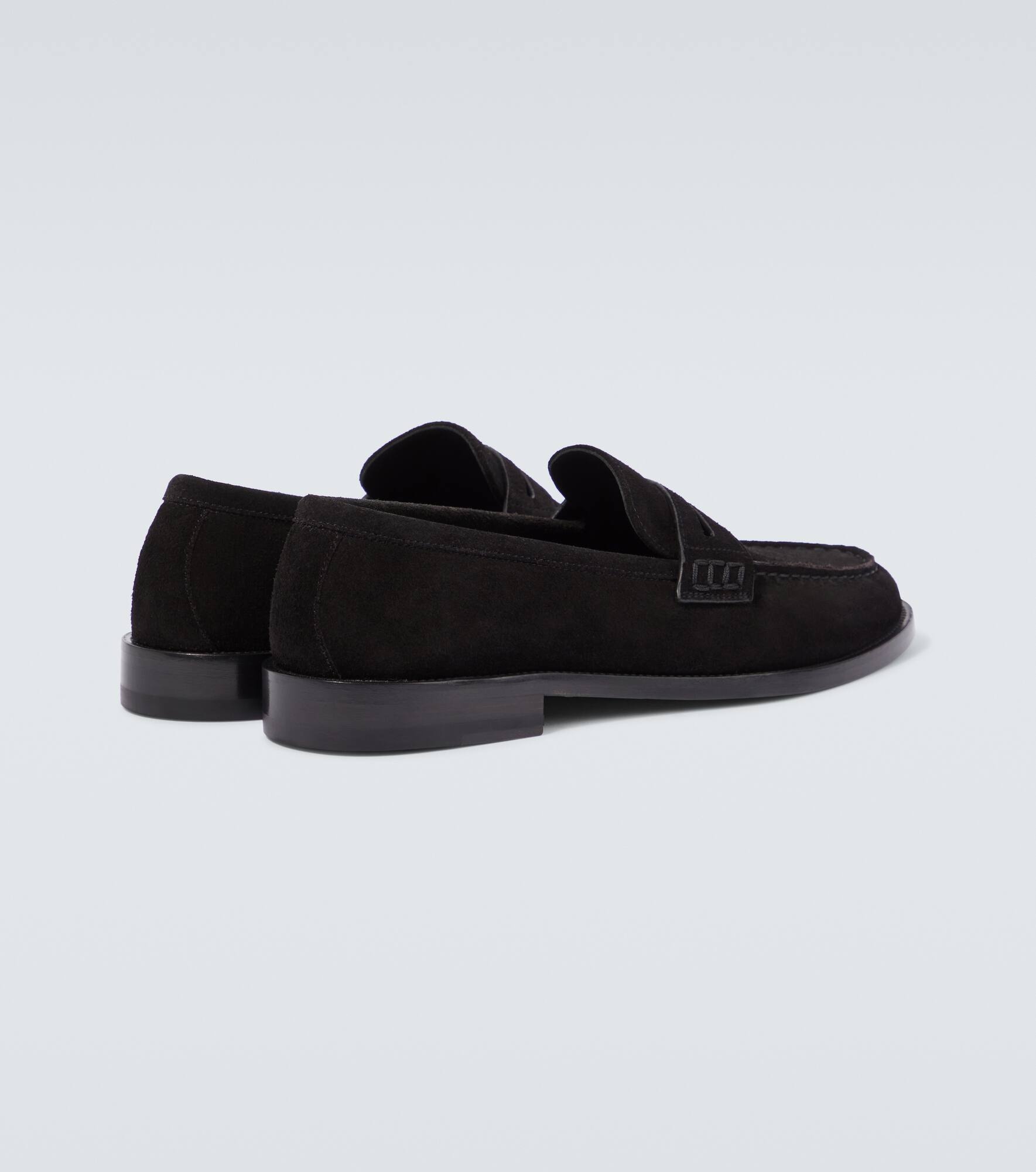 Perry suede penny loafers - 6