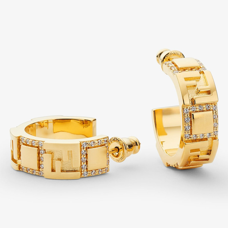 FENDI Forever Fendi earrings outlook