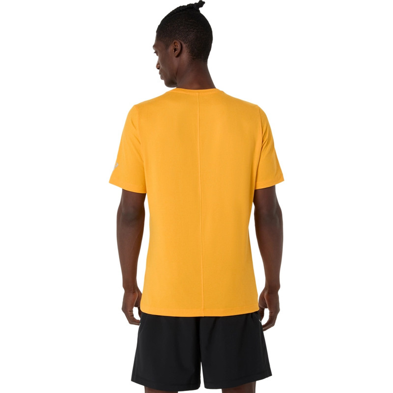 Asics MEN'S SHORT SLEEVE HTHR TECH TOP outlook