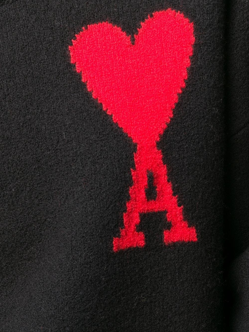 Ami de Coeur intarsia jumper - 5