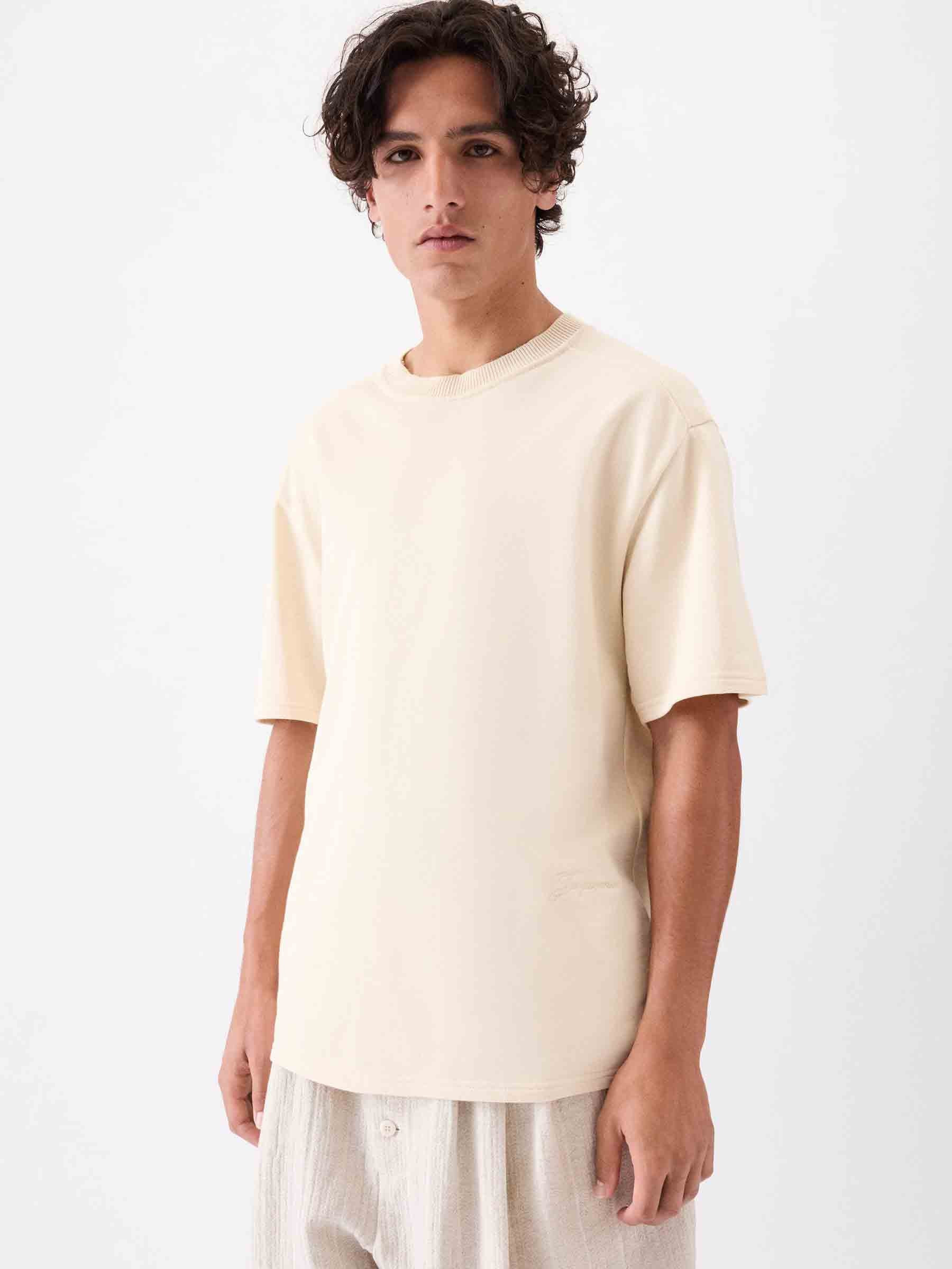ROUND NECK T-SHIRT - 2