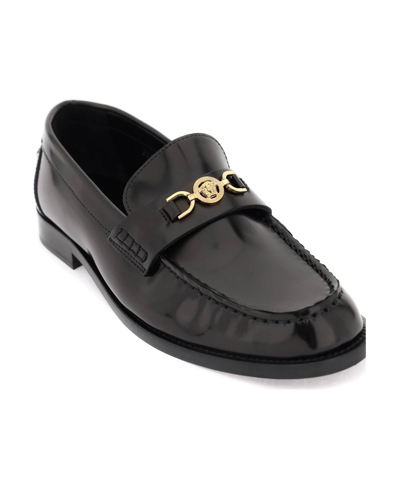 Medusa Logo Loafer - 4