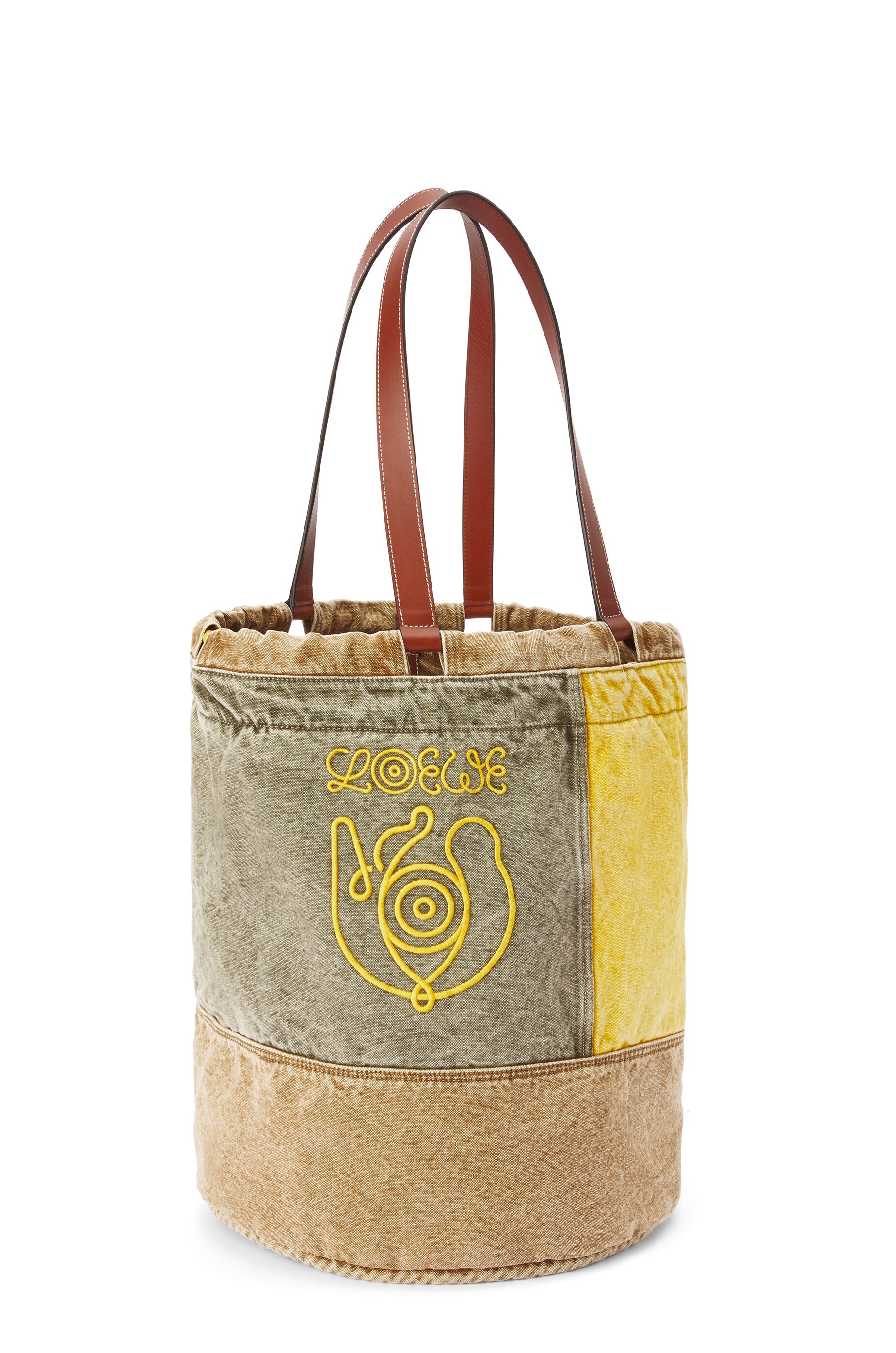 Rope tote in textile - 2