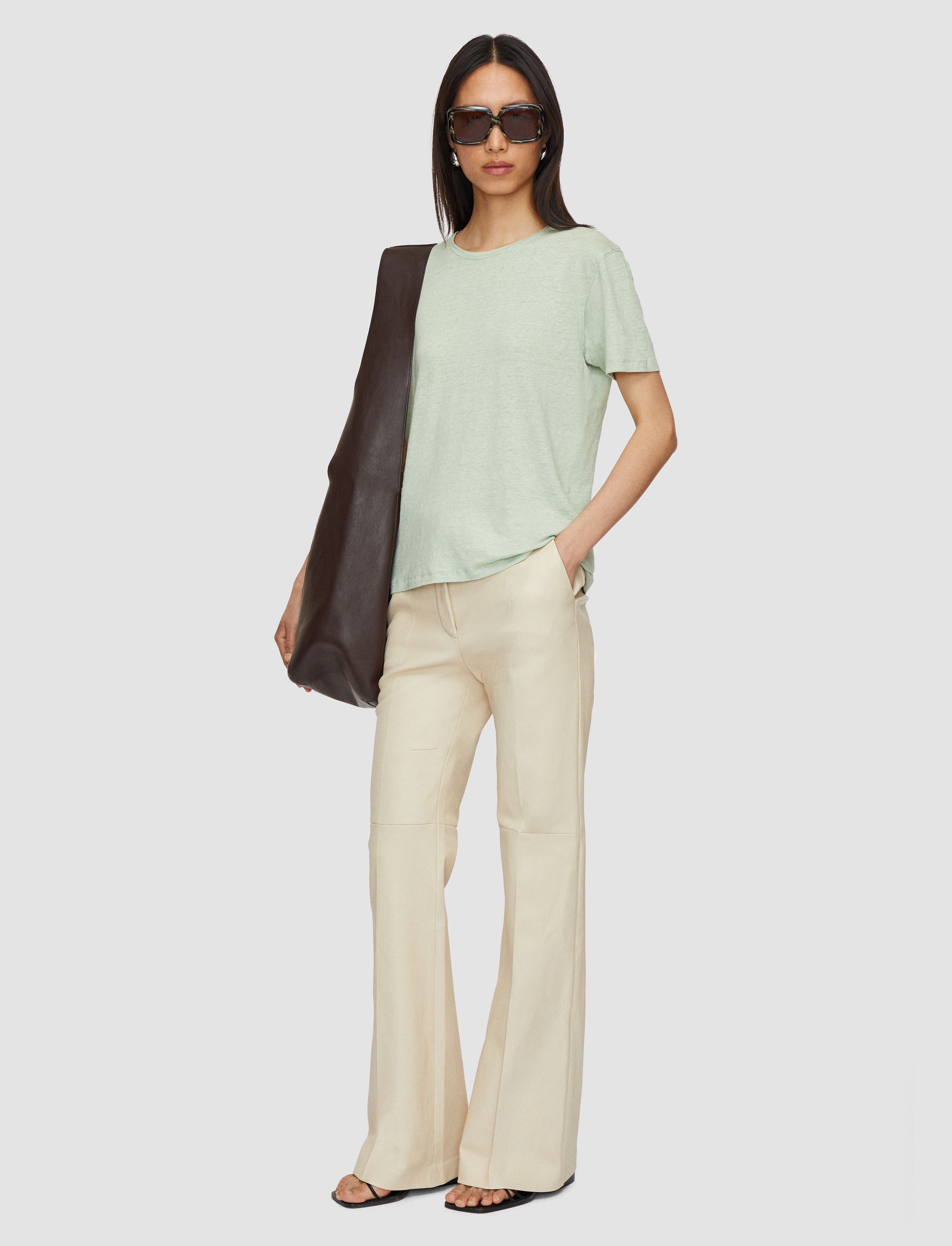 Linen Jersey T-Shirt - 2