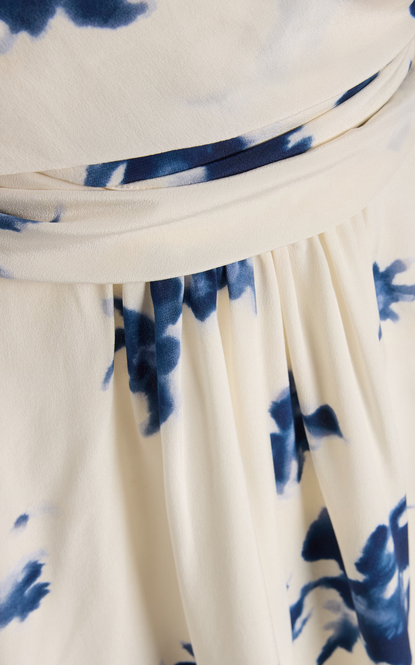 Penny Printed Silk Midi Dress floral - 5