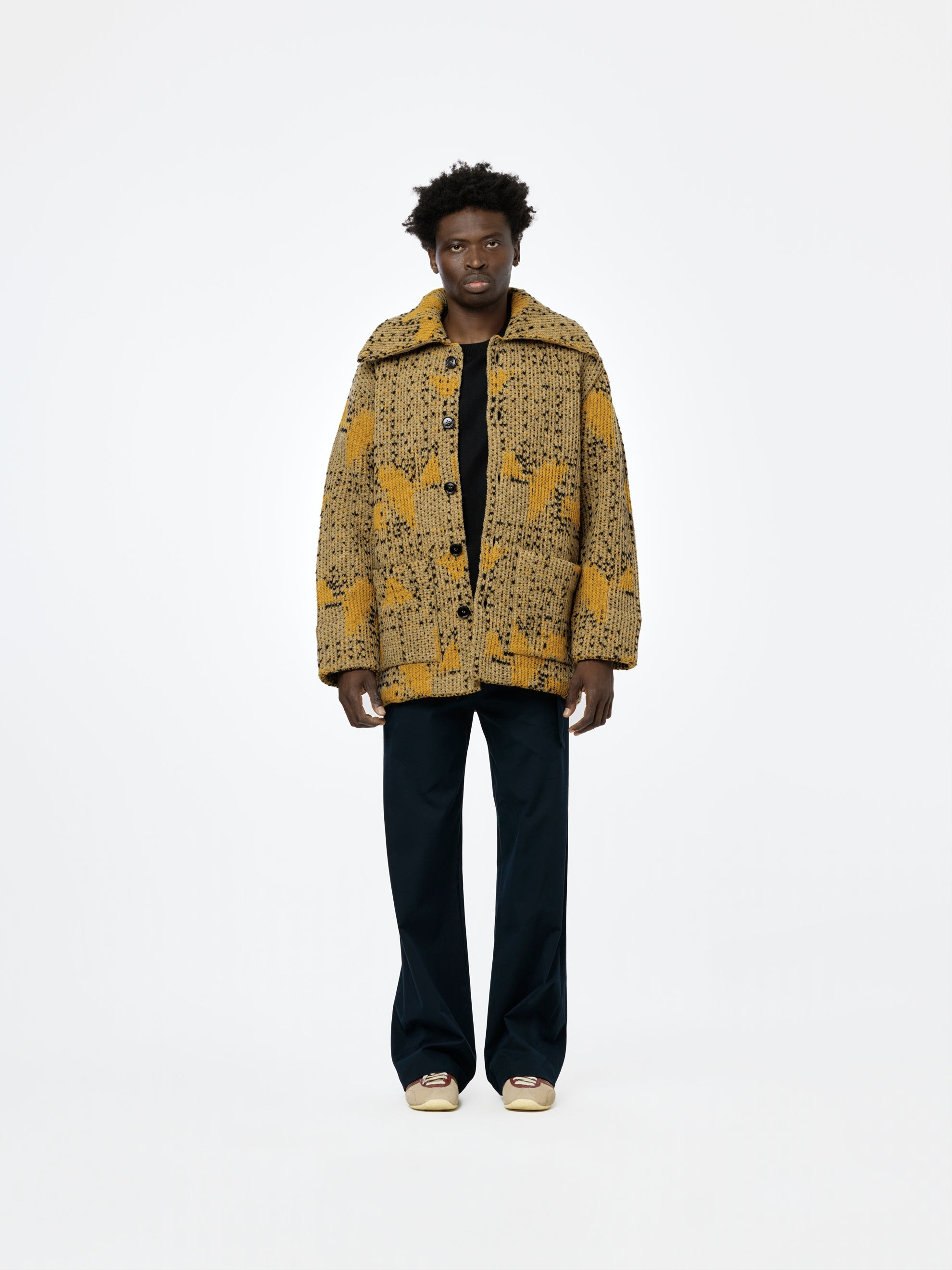 MONTAY CARDIGAN (DARK CAMEL) - 6