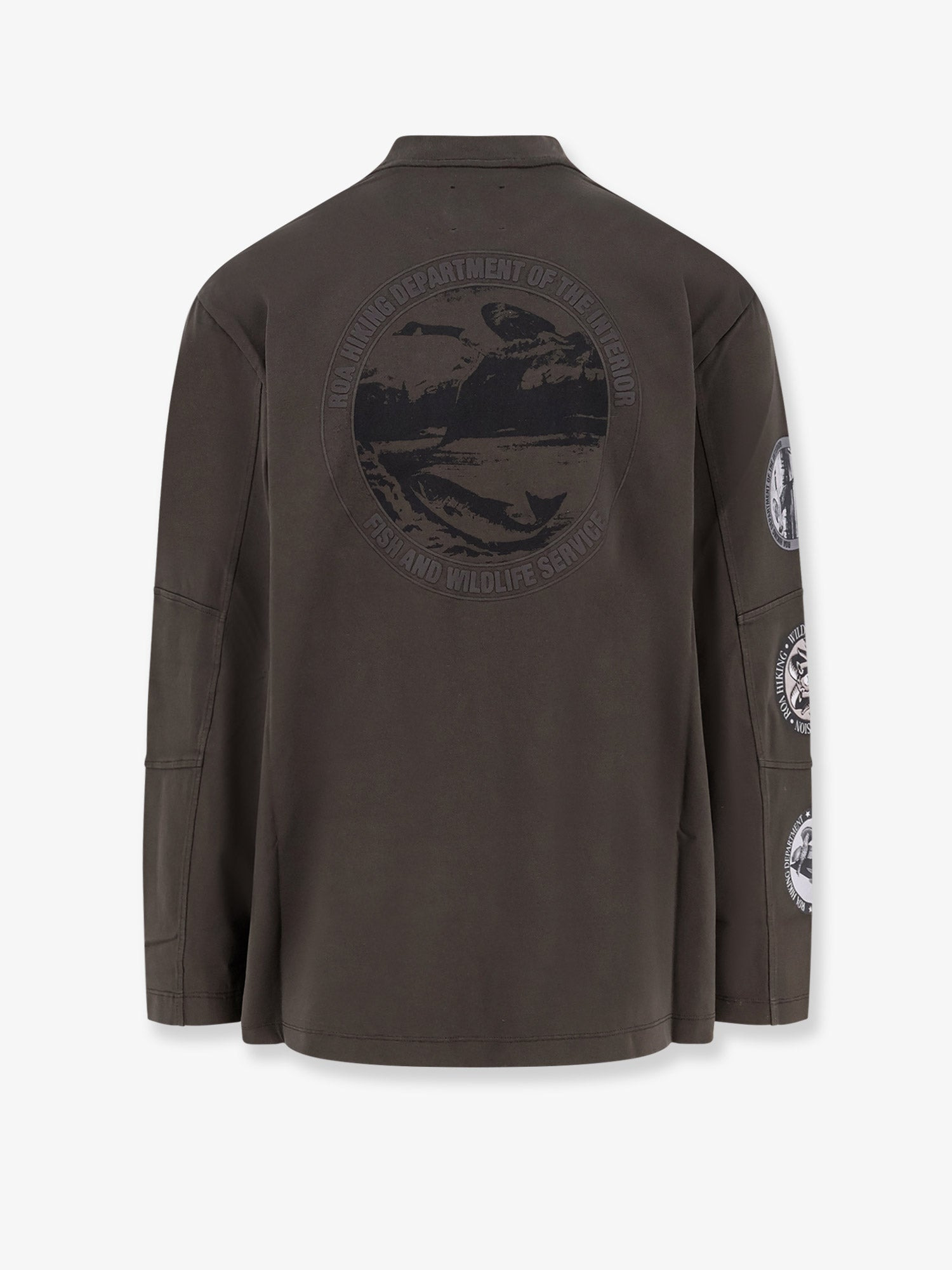 Roa Men Division Organic Cotton T-Shirt - 2
