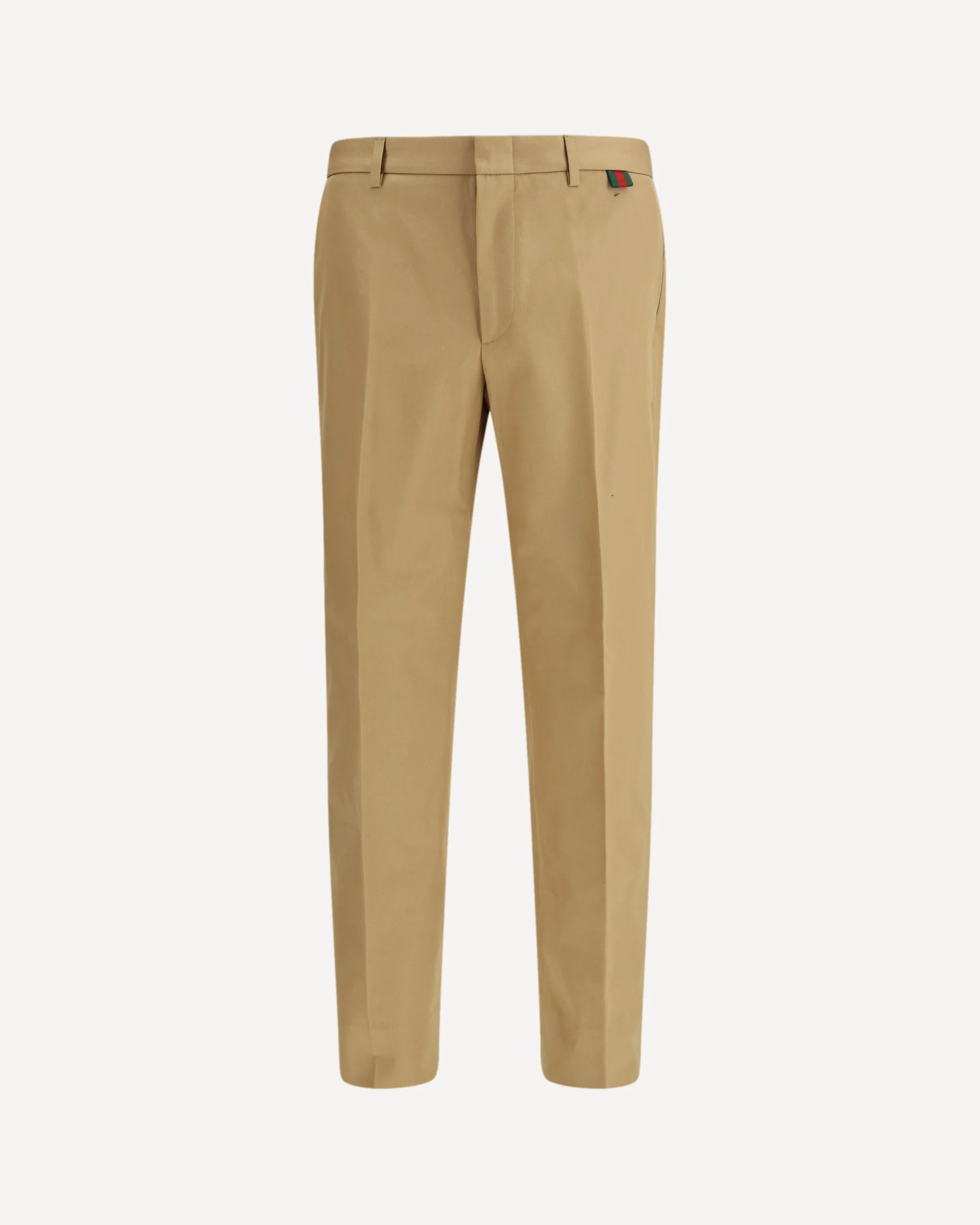 Cotton Trousers - 1