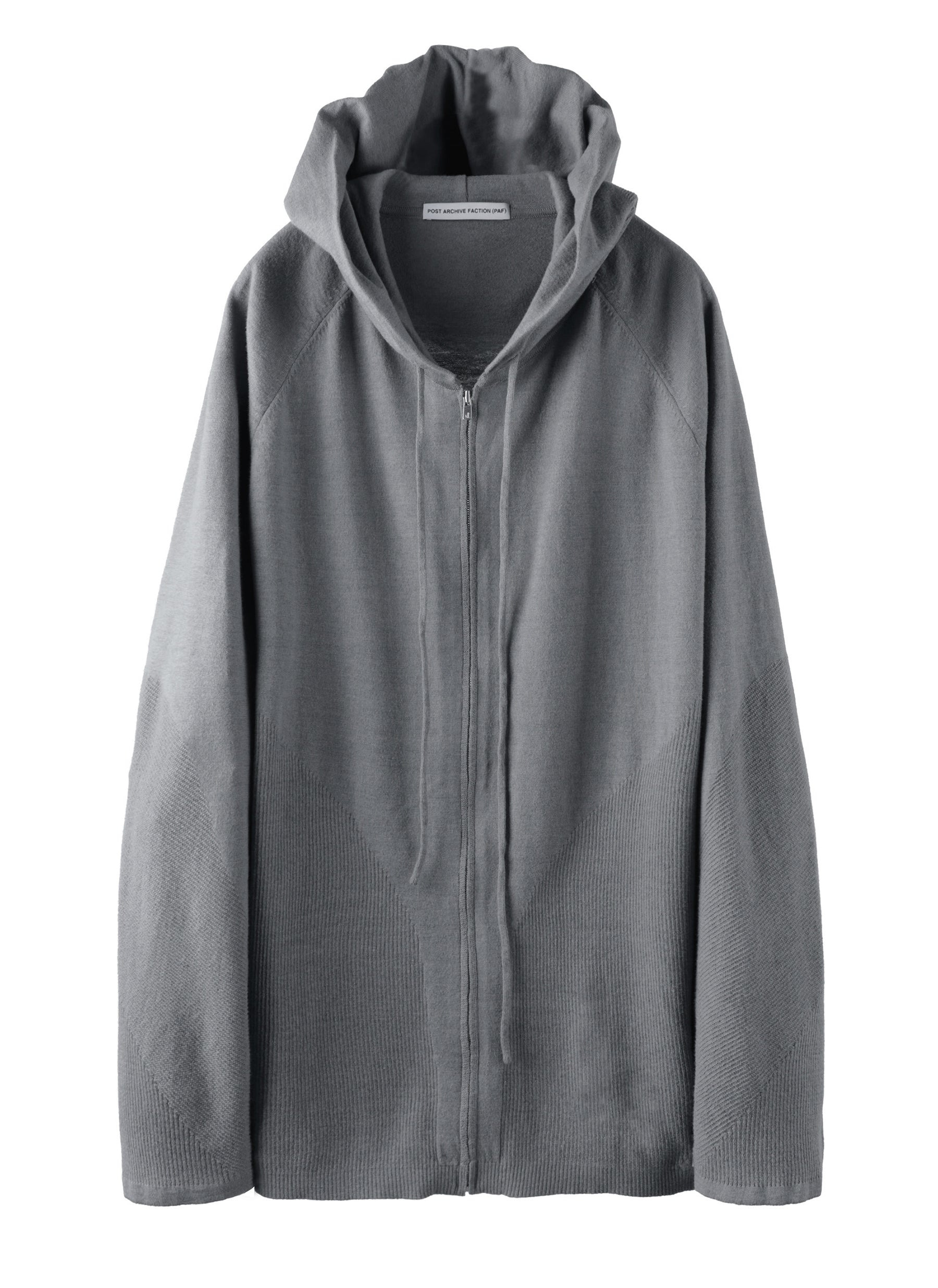 8.0 KNIT HOODIE RIGHT (GREY BLUE) - 1