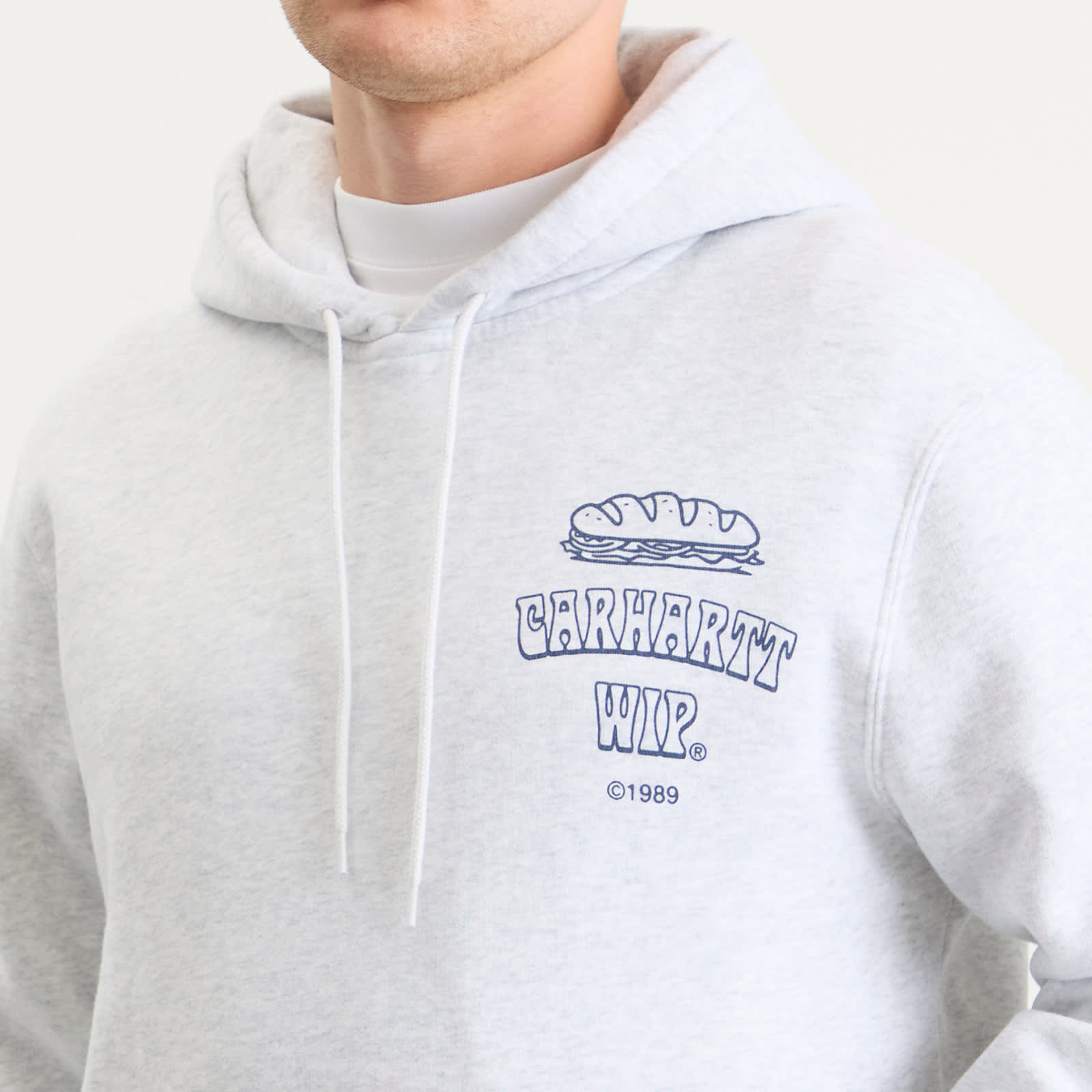 Carhartt WIP Hooded Sandwich Sweatshirt - 5