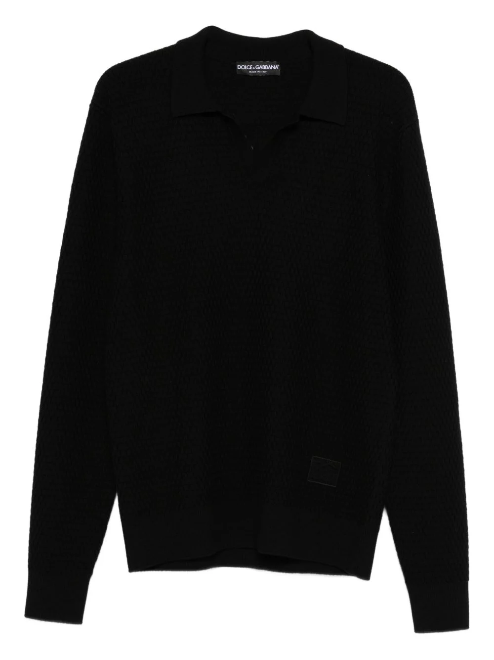 polo-neck sweater - 1