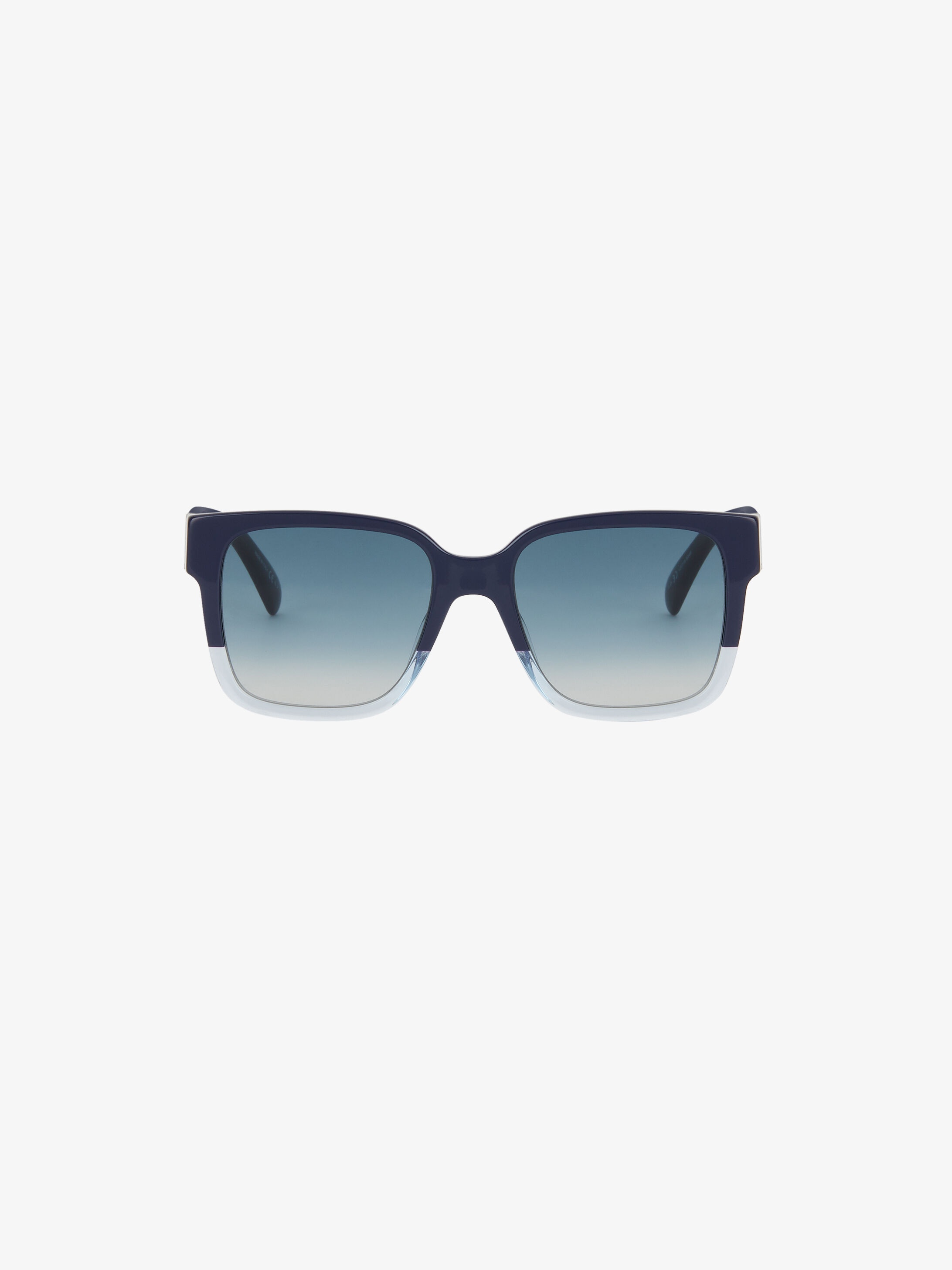 Two tone GV3 square sunglasses in acetate - 3