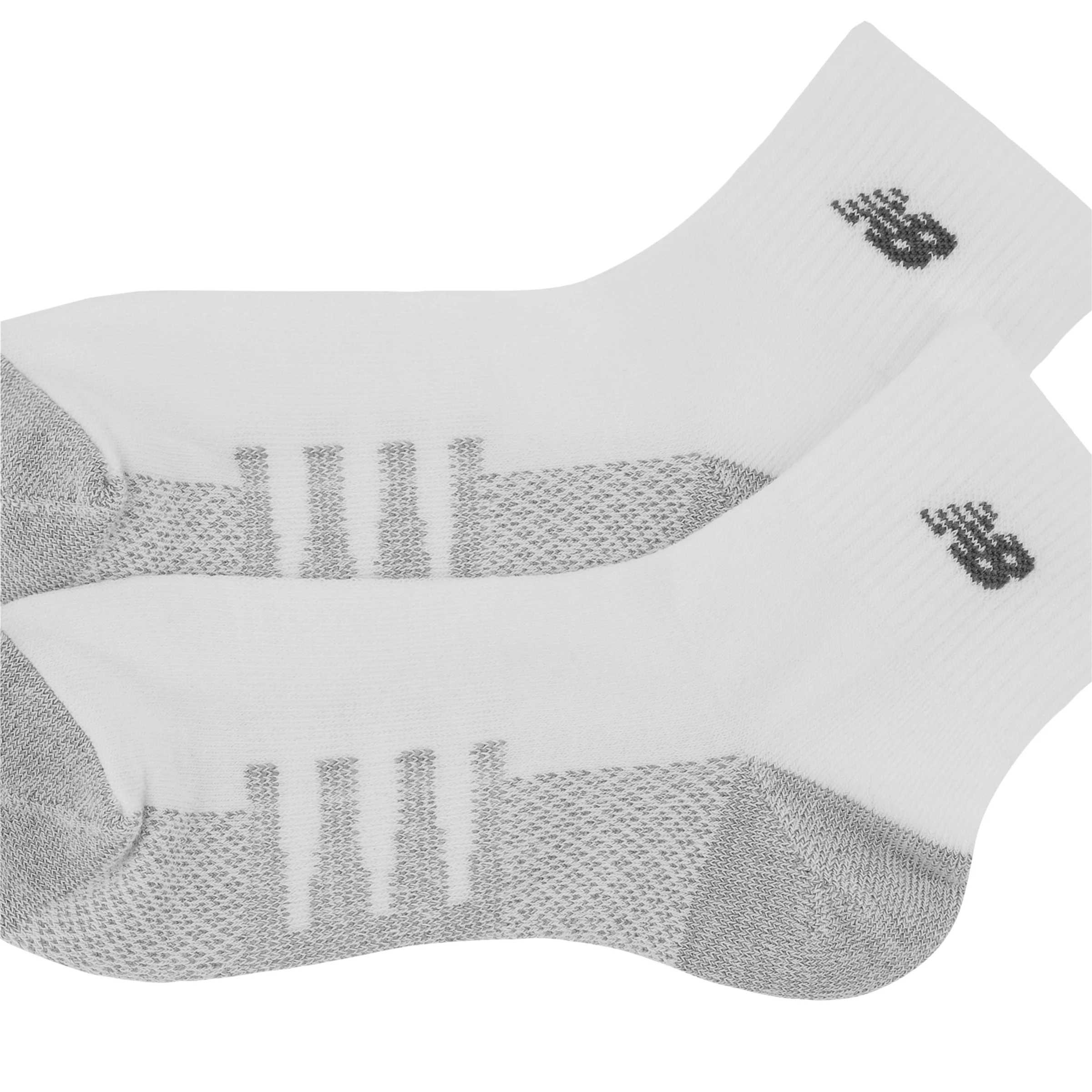 Coolmax Quarter Socks 2 Pack