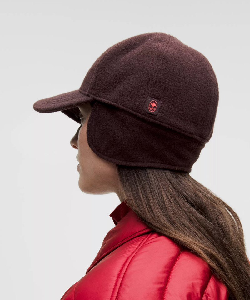 Team Canada Wool-Blend Trapper Hat *COC Logo 3