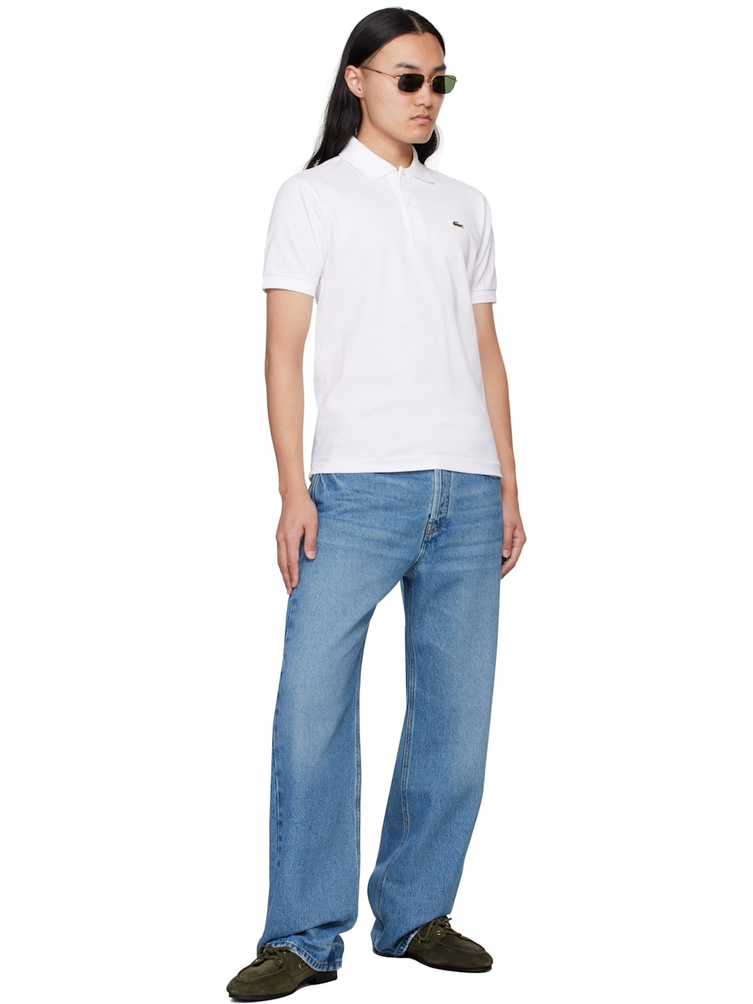 White Classic Fit Original L.12.12 Polo - 4