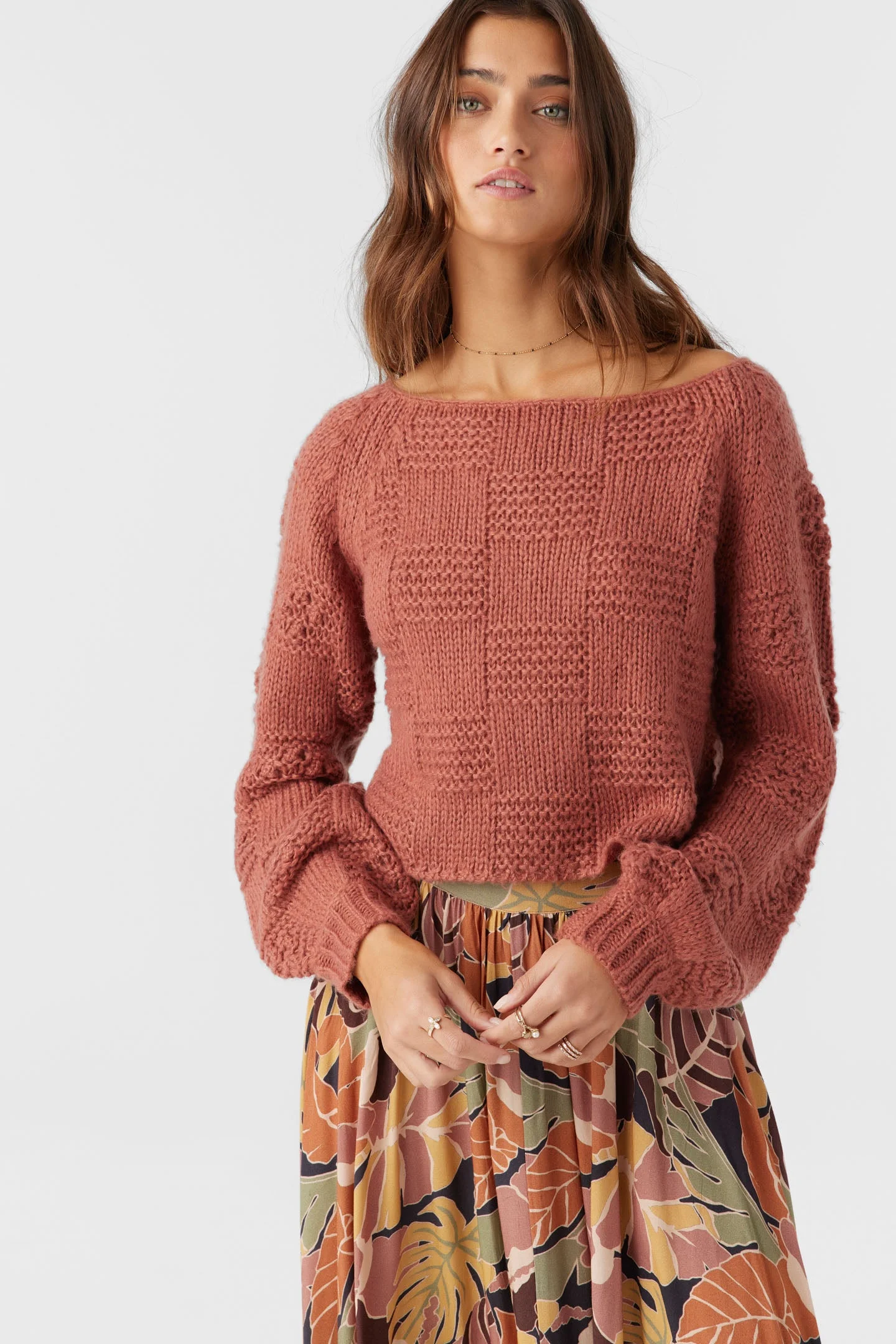 Sacha Long Sleeve Sweater - 1