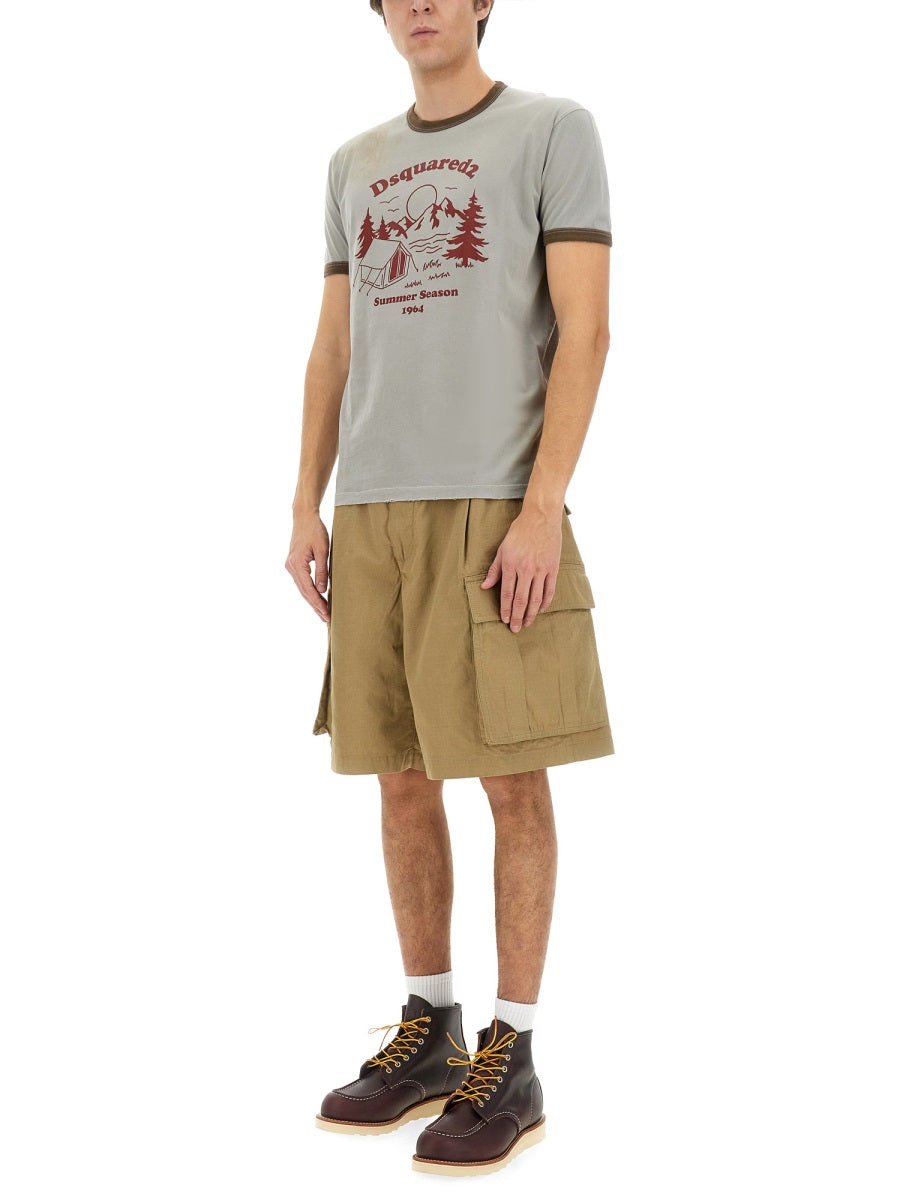 Dsquared Men T-Shirt With Print - 2