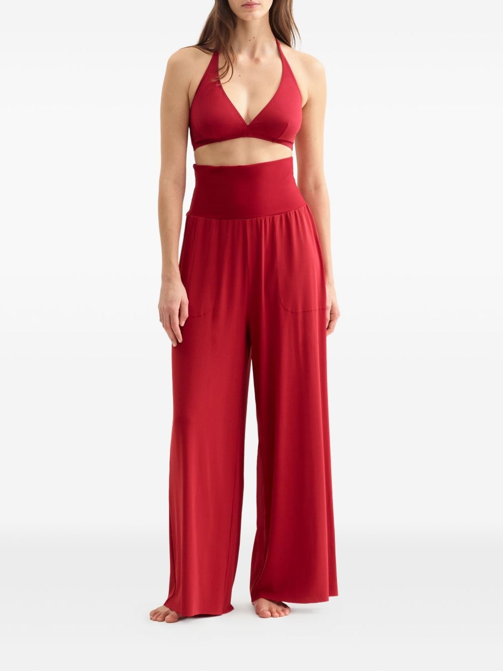 Dao wide-leg trousers - 2