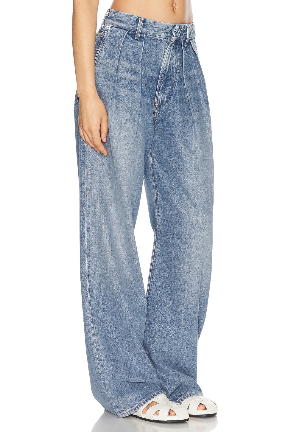 Petra Pleated Wide Leg - 2