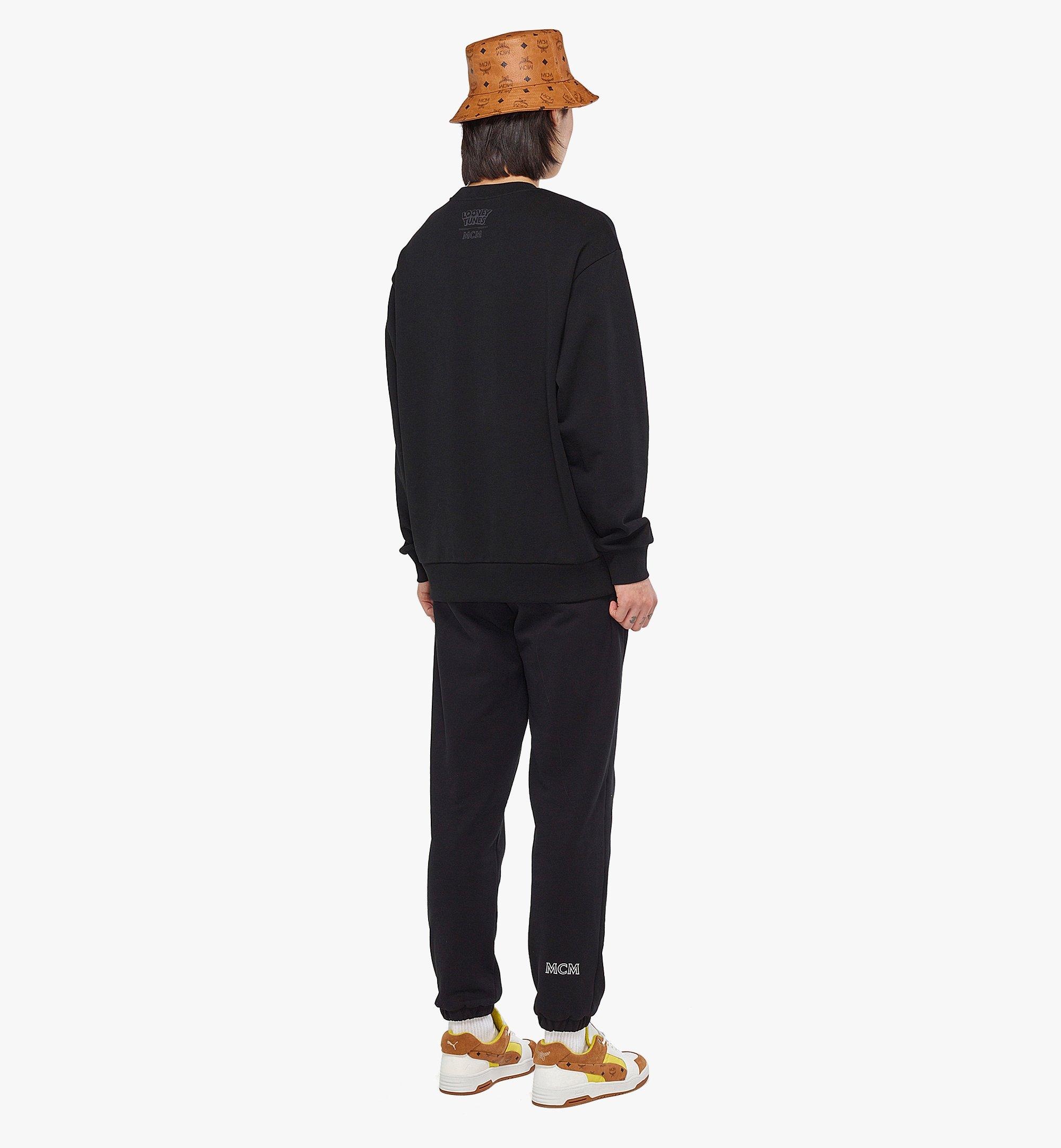 Men’s Looney Tunes x MCM  Sweatshirt in Organic Cotton - 4