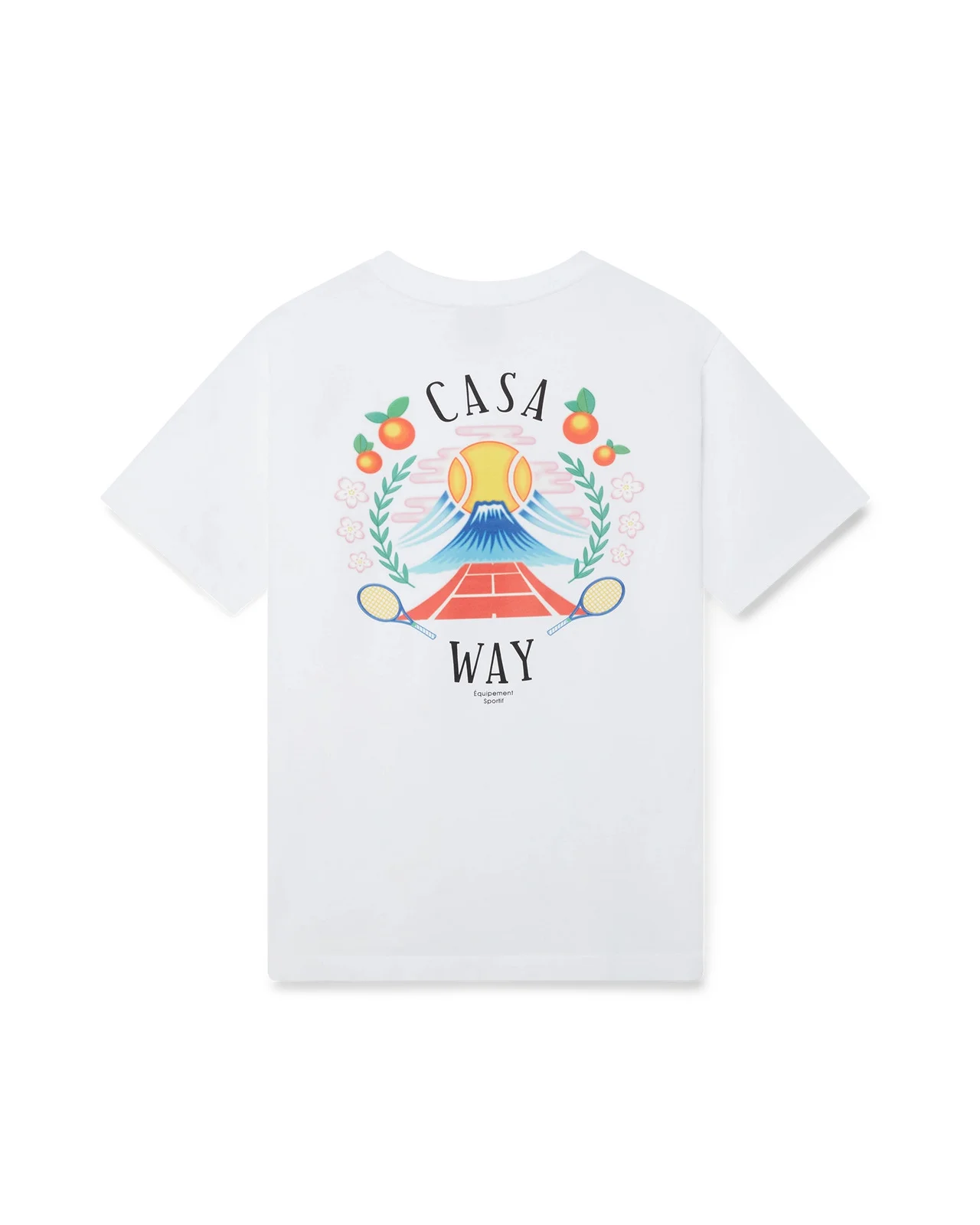 Casa Way Mountain T-Shirt | Casablanca Paris - 1