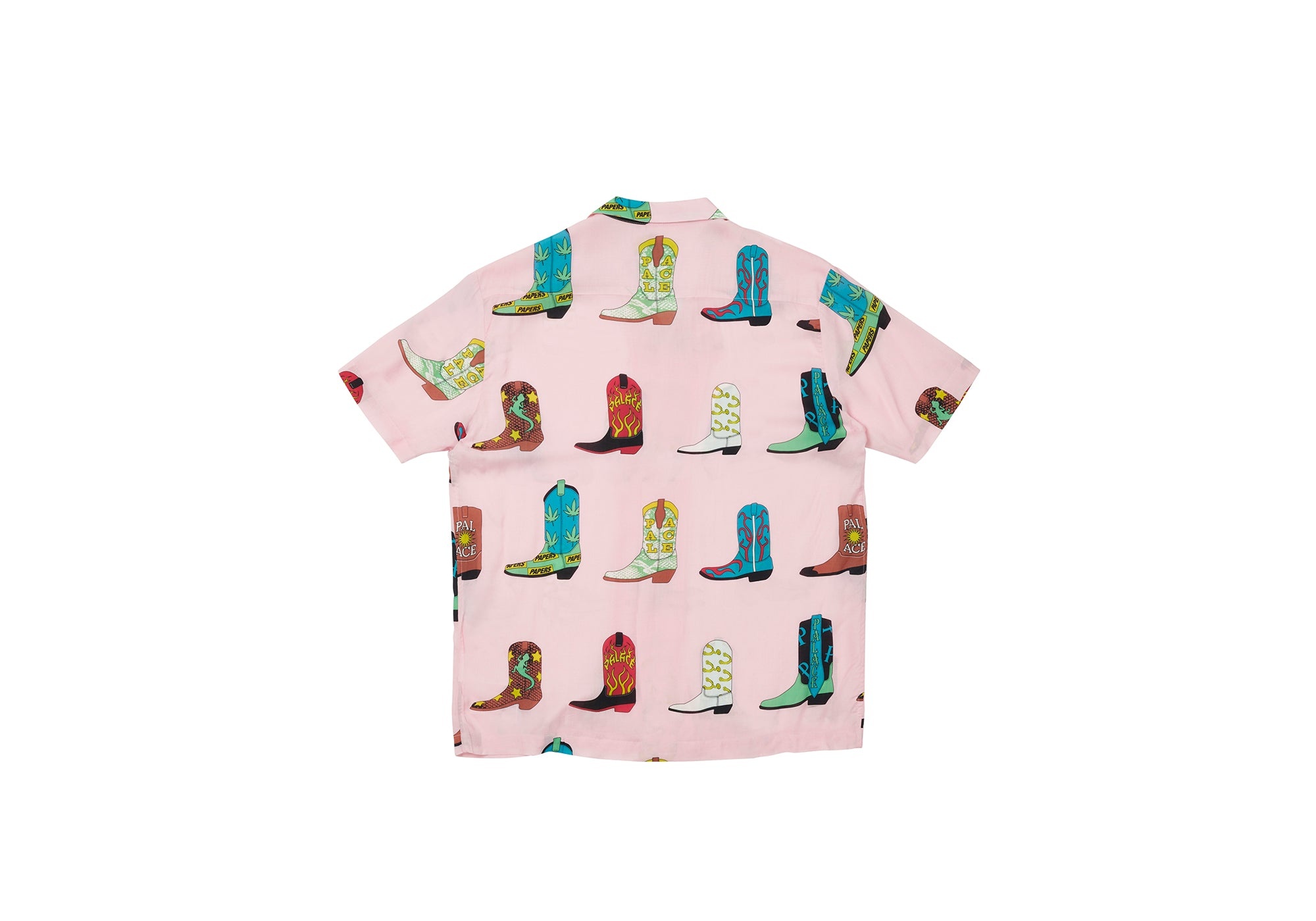 BOOTS SHIRT PINK - 2
