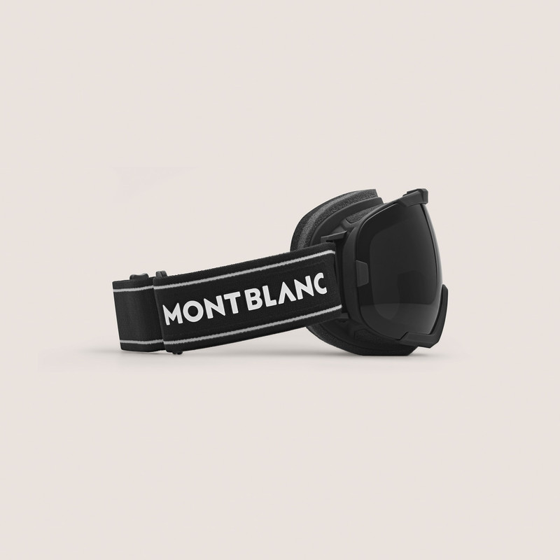 Montblanc Rectangular Ski Mask with Black Injected Frame outlook