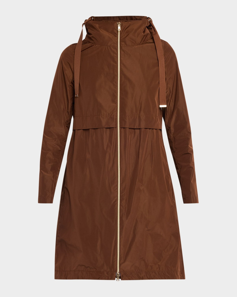 Techno Taffeta Parka 1