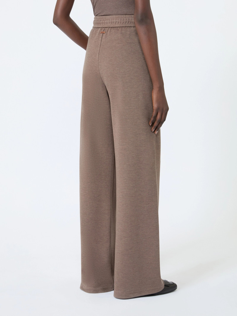 DANCING Jersey and cotton trousers - MUD 4