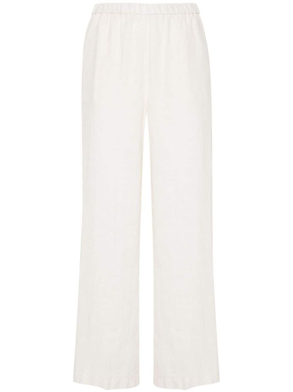 linen trousers - 1