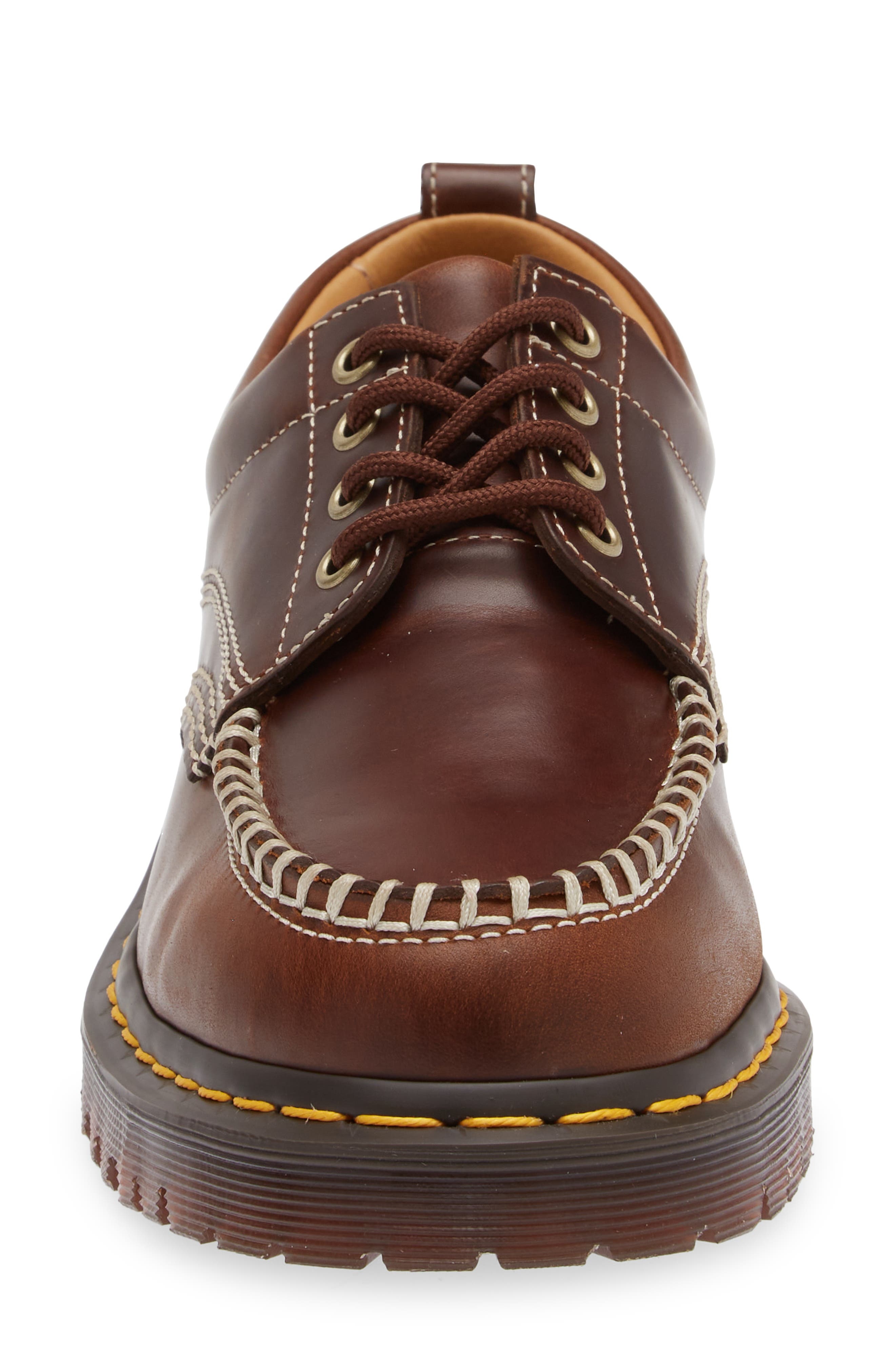 Dr. Martens Lowell Water Resistant Derby in Butterscotch Orleans at Nordstrom - 4