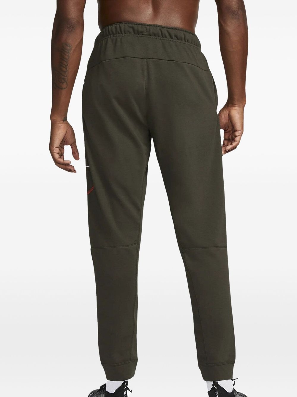 Dri-FIT "Sequoia/Picante Red" track trousers - 2