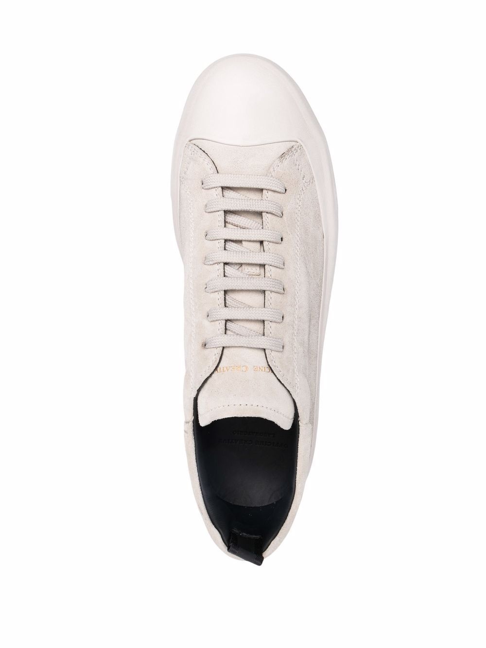 logo low-top sneakers - 4