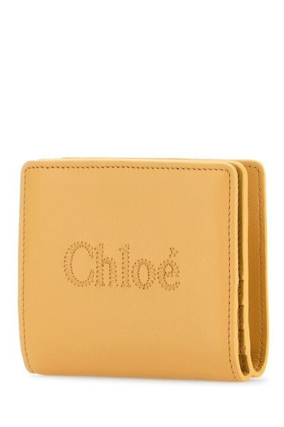 Chloé Peach leather wallet outlook
