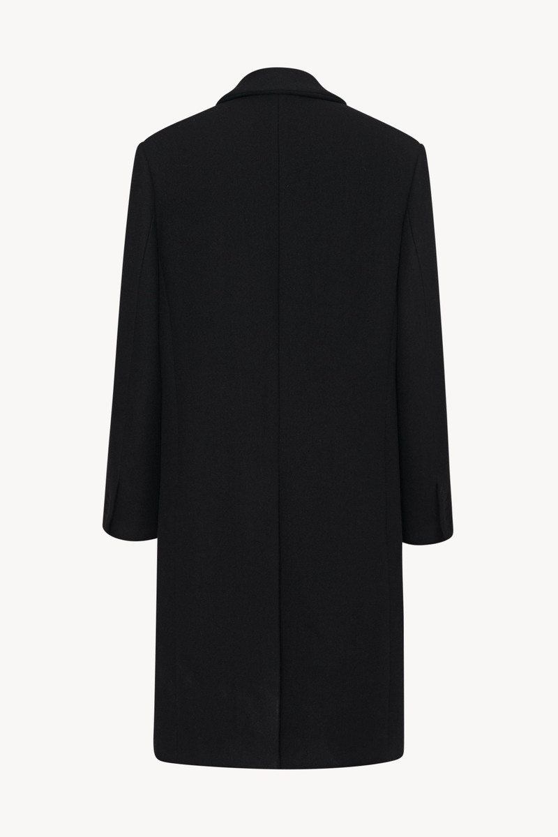 The Row Anton Coat in Wool outlook